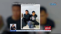 2 suspek sa serye ng nakawan sa CALABARZON at Parañaque, arestado | UB