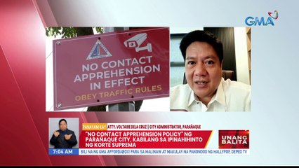 Panayam kay Atty. Voltaire dela Cruz, City Administrator, Parañaque | UB