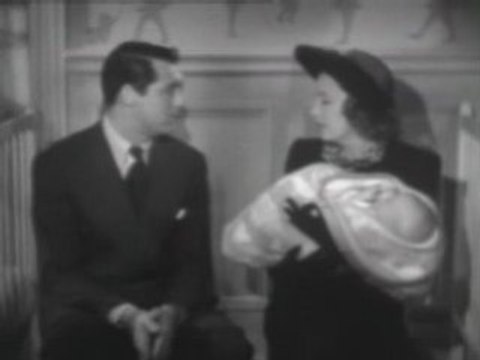 Cary Grant & Irene Dunn on Hot Honeymoon in Penny Serenade