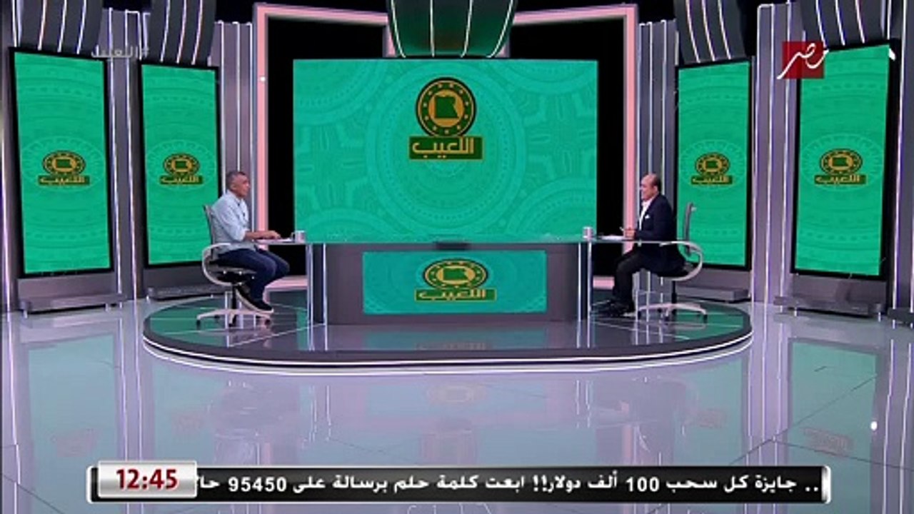 اسامة نبيه: ابني مالك قصة تانية استنوه لما يطلع وهذه تفاصيل لقطة شيكا الناشئ معايا وشيكا الكابتن مع ابني