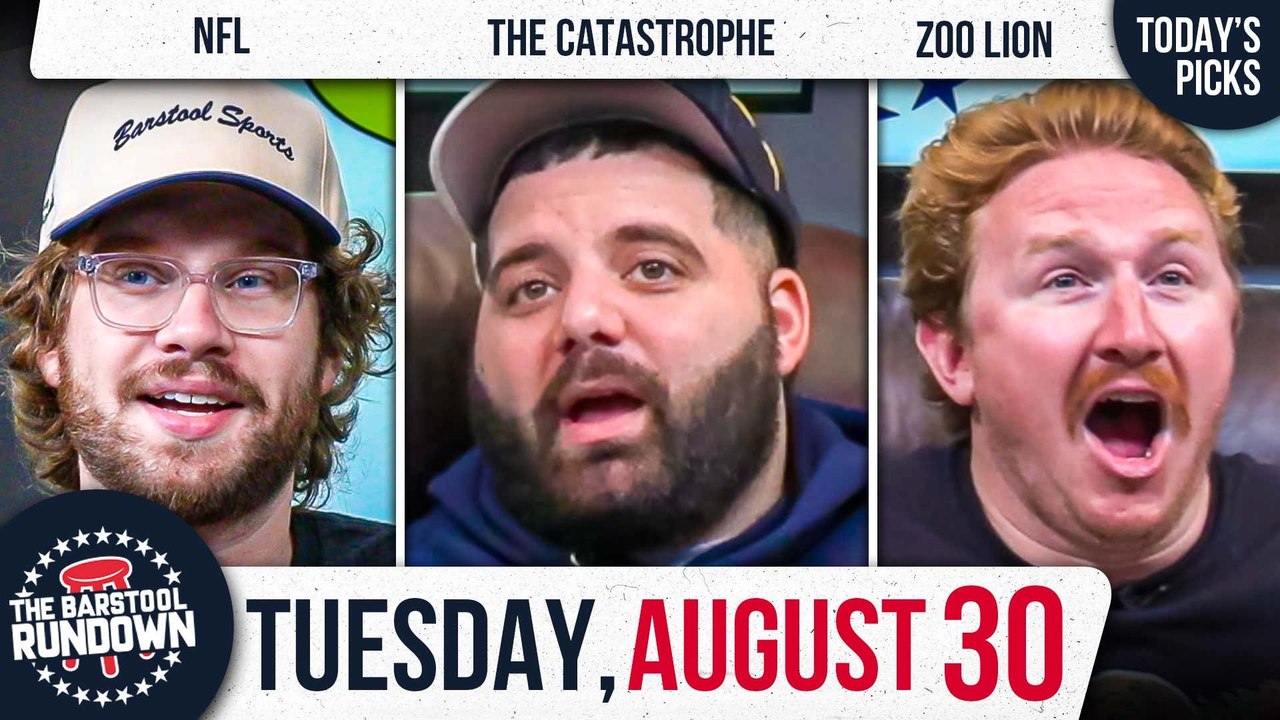 Jersey Jerry Reflects On Pooping Pants Barstool Rundown August 30