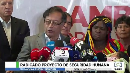 Reacciones al proyecto de 'paz total'