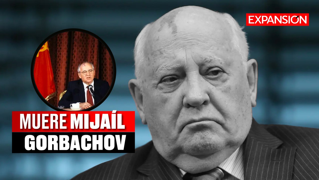 MUERE MIJAÍL GORBACHOV, el ÚLTIMO PRESIDENTE SOVIÉTICO | ÚLTIMAS NOTICIAS