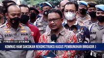 Rekonstruksi Kasus Pembunuhan Brigadir J Juga Disaksikan Oleh Komisi Hak Asasi Manusia