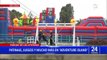 Parque de las Leyendas ofrece juegos recreativos para toda la familia