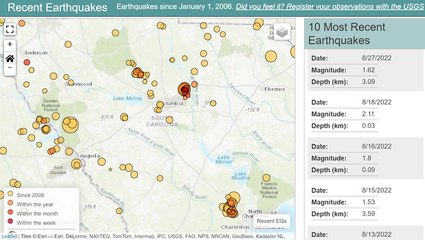 What the dozens of earthquakes in South Carolina over the past year mean for you