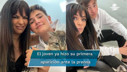 Cecilia Galiano muestra a su hijo Santiago e impacta por su parecido con Sebastián Rulli