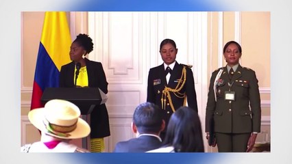 Esquema de seguridad de Francia Márquez