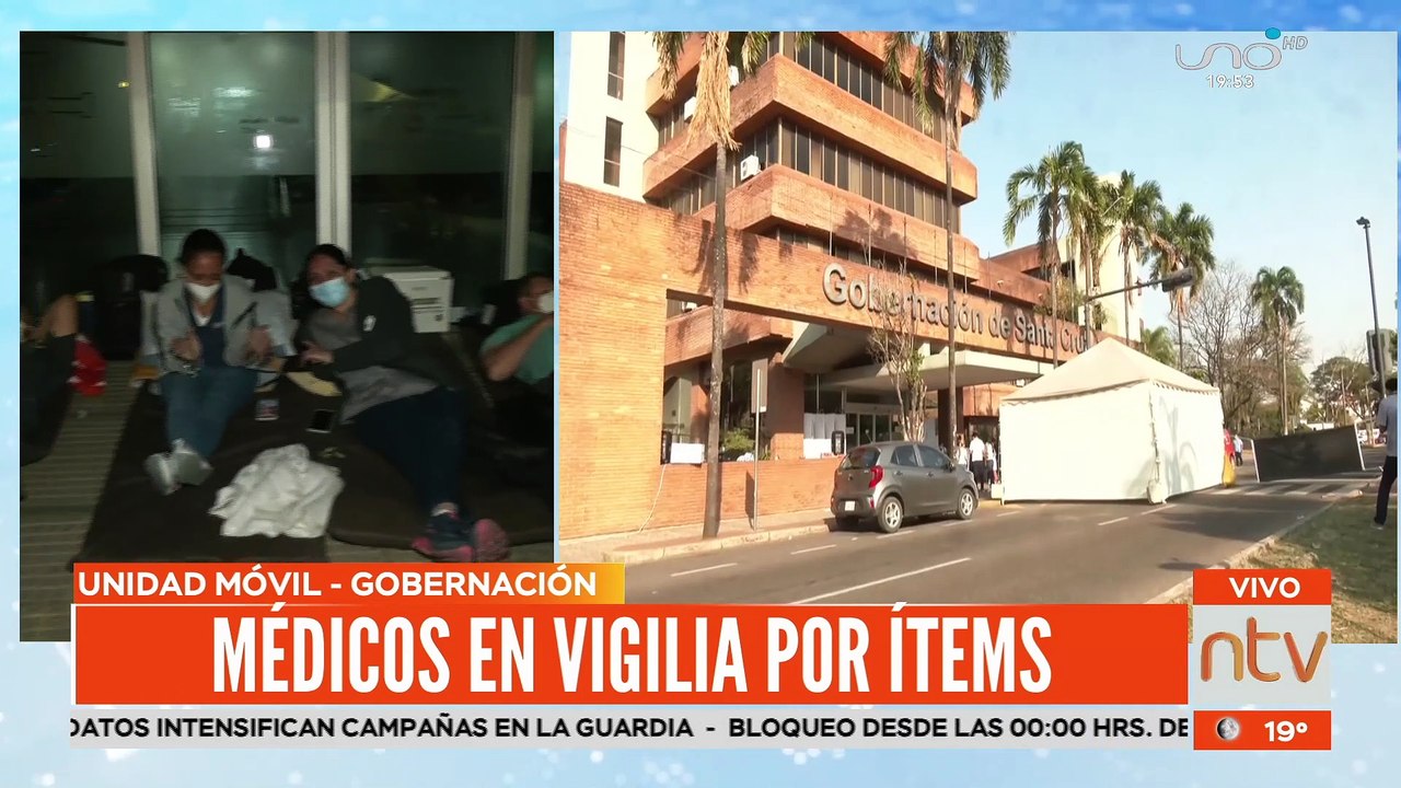 Médicos en vigilia por ítem