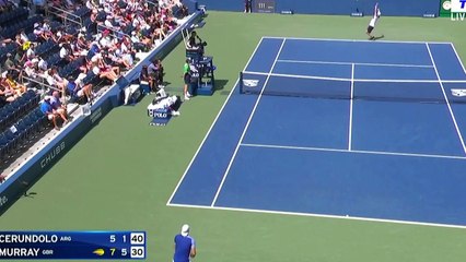 Andy Murray vs Francisco Cerundolo Highlights - US Open 2022