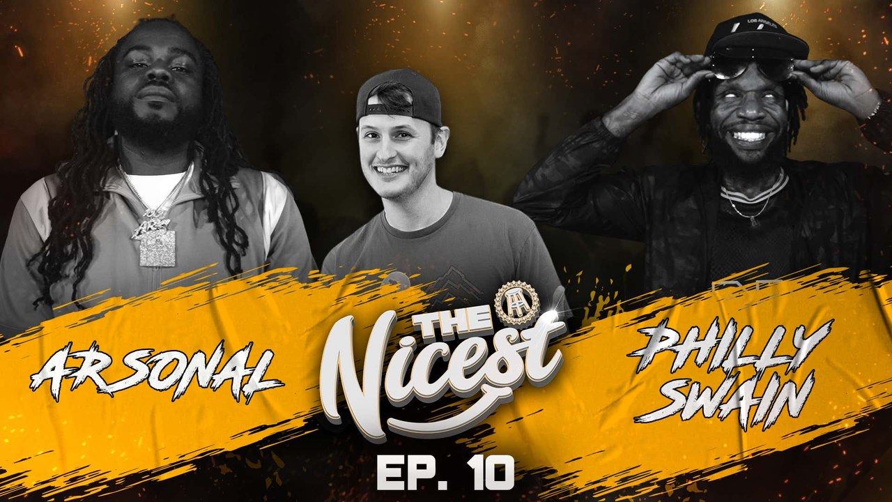 Arsonal vs. Philly Swain Compliment Battle | The Nicest