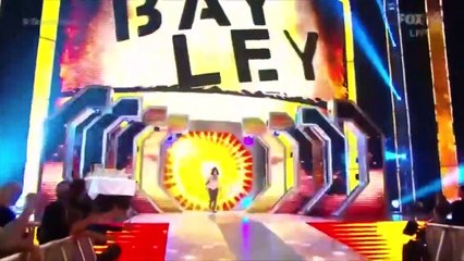 Bayley Celebrates Her Victory At The Royal Rumble
