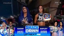 Bayley & Sasha Banks Heading to the Ring