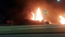 98 Live | Bombeiros são acionados para conter fogo próximo ao Zoológico