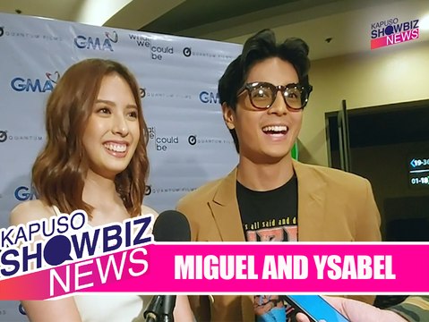 Kapuso Showbiz News: Miguel Tanfelix, nililigawan din ang mga magulang ni Ysabel Ortega?