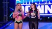 Sasha Banks & Bayley Confronts Alexa Bliss and Nikki Cross