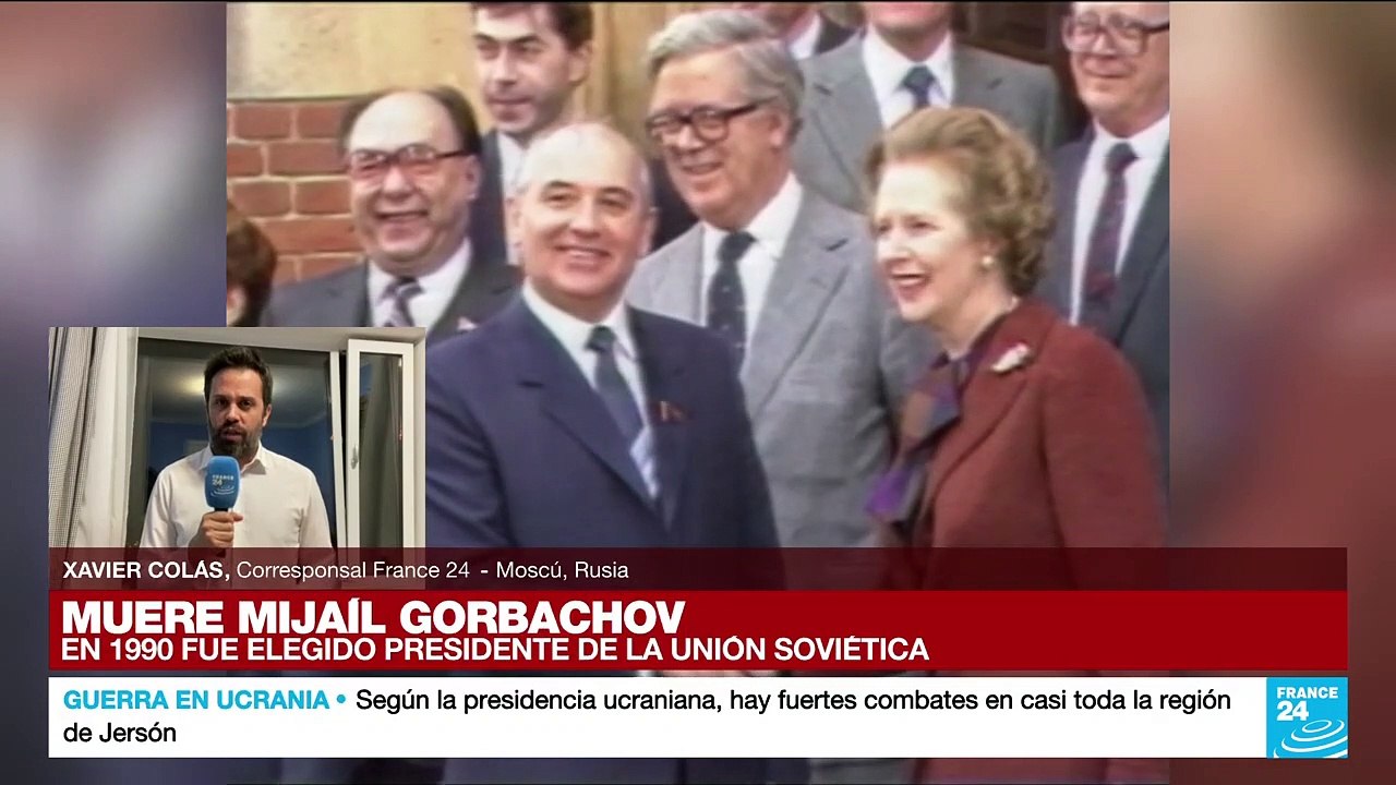 Informe desde Moscú: Gorbachov será enterrado en el cementerio de Novodevichy, junto a su esposa