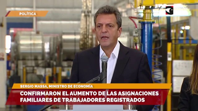 Confirmaron el aumento de las asignaciones familiares de trabajadores registrados