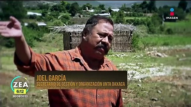 Falta de lluvias está dejando sin agua a la Sierra Sur de Oaxaca