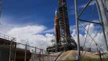 Forecasting the rescheduled launch of NASA's Artemis 1