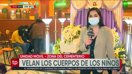 Doble infanticidio: Dos hermanitos son velados ante la consternación y dolor de la población