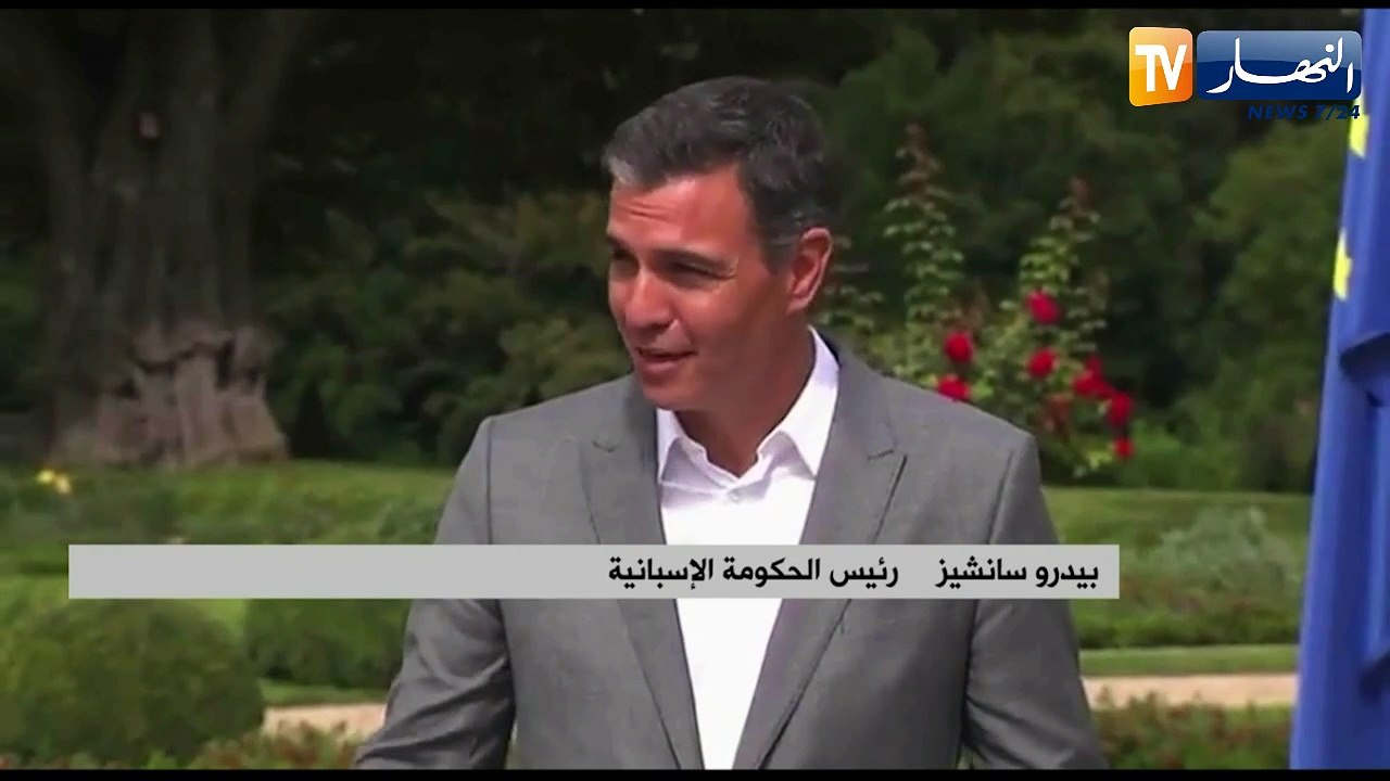 رئيس الحكومة الإسبانية يبدي رغبته في زيارة الجزائر