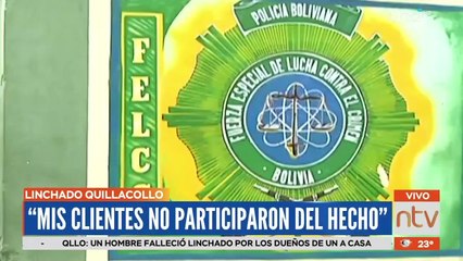 Descargar video: Cinco aprehendidos por linchamiento