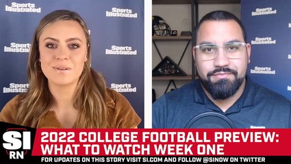 2022 College Football Preview: Week One