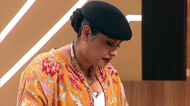 Amanda se arriesga con una torta de cumpleaños