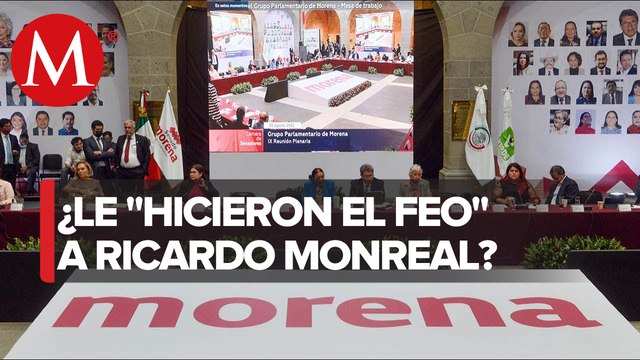 Falta casi la mitad de legisladores a Reunión plenaria de Morena