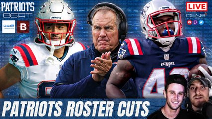 Reacting to Patriots 53-Man Roster | Patriots Beat