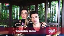 Claudia Raia e Jarbas na Ilha de Caras