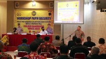 Polres Sukoharjo Gelar Workshop FKPM Security Tentang Peranan Pam Swakarsa dalam Pemulihan Ekonomi