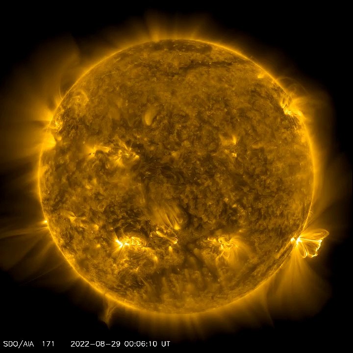 Beautiful Sun August 30th 2022