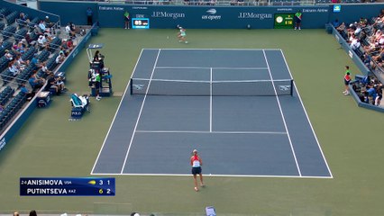 Putintseva - Anisimova - Highlights US Open