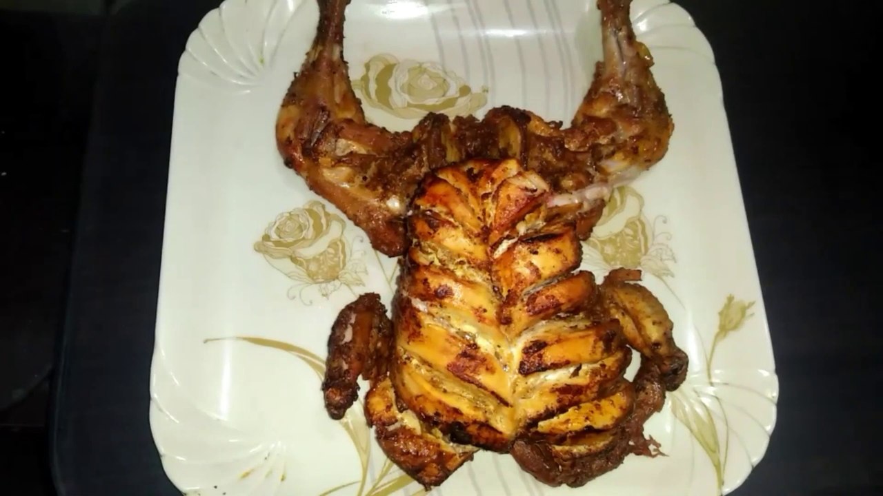 Charga recipes without oven | chargha chicken recipe without oven by Food Secrets