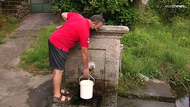 So schlimm ist die Dürre in Europa: Wasser beim Friseur aus der Flasche
