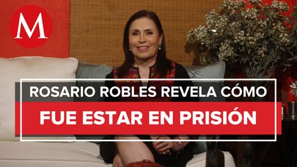 En prisión nunca me cortaron las alas: Rosario Robles; "me siento muy contenta y libre"