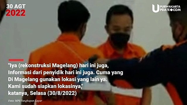 Sebanyak 78 adegan dilakukan oleh para tersangka kasus pembunuhan Brigadir J dalam rekonstruksi di rumah dinas Irjen Pol Ferdy Sambo