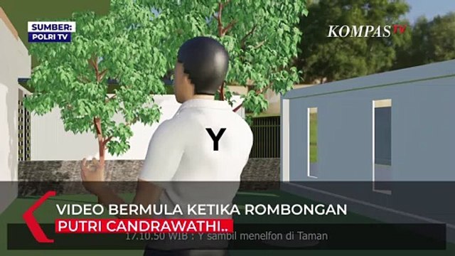 [FULL] Animasi Rekonstruksi Pembunuhan Yosua di Rumah Ferdy Sambo Dirilis oleh Polri