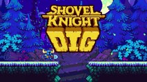 Shovel Knight Dig - Tráiler Fecha de Lanzamiento