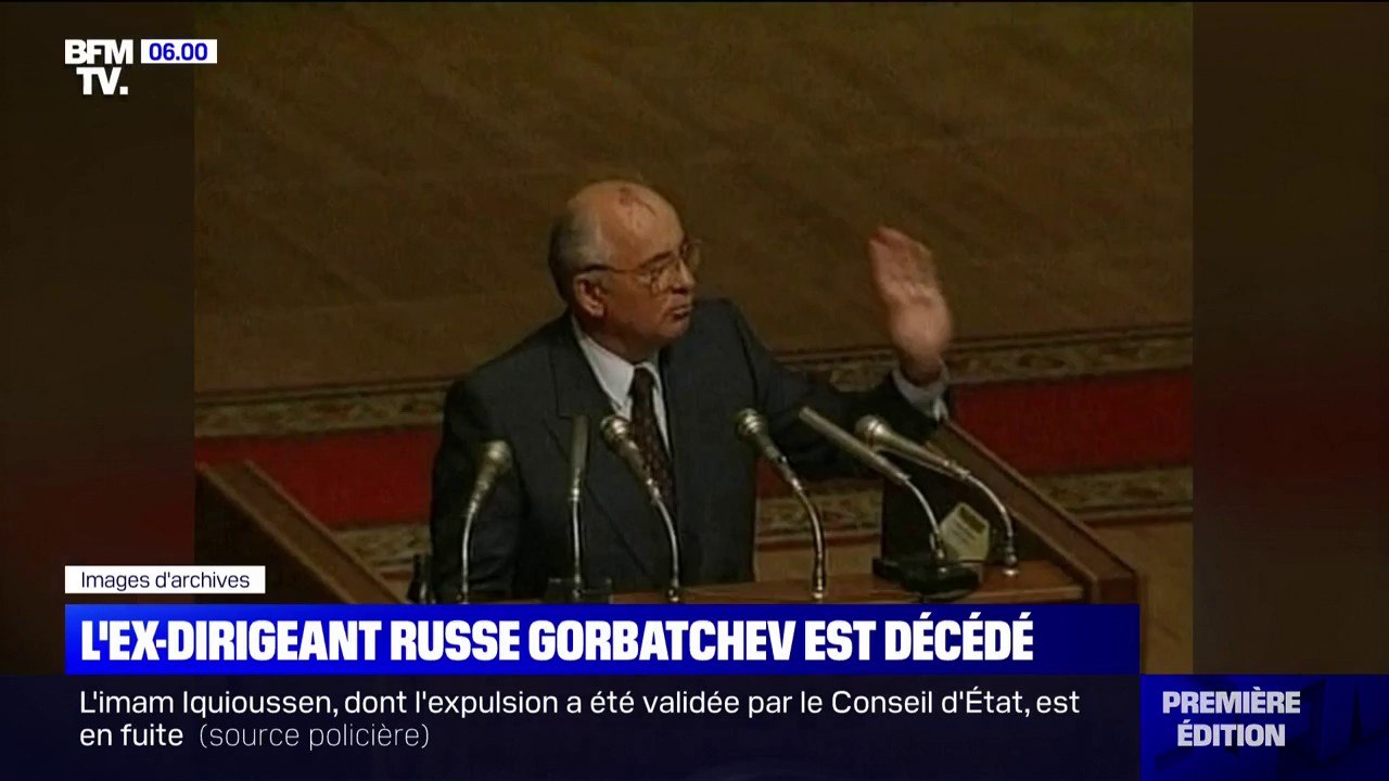 Qui était Mikhaïl Gorbatchev, le dernier dirigeant de l'URSS ?