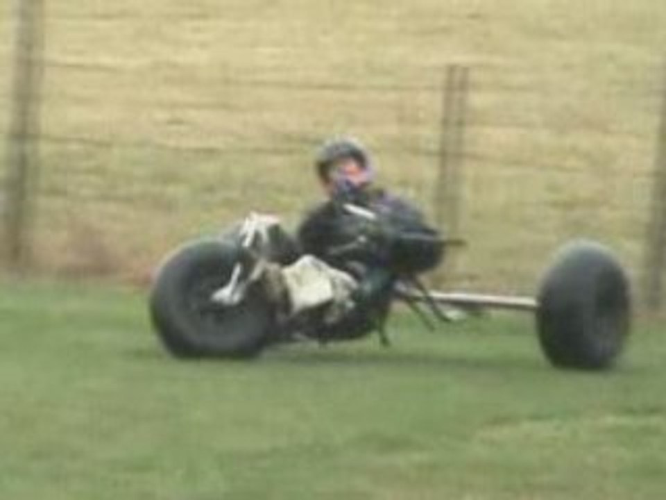 Char à cerf volant en aveyron