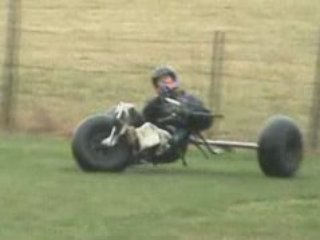 Char à cerf volant en aveyron