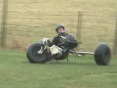 Char à cerf volant en aveyron
