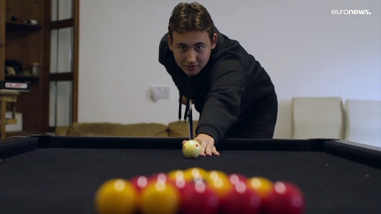 David aus Mariupol in der Ukraine: zerfetztes Bein und als Lügner beschimpft