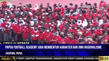PRESISI UPDATE 10.00 WIB : Presiden Jokowi Hadiri Peluncuran Papua Football Academy di Stadion Lukas Enembe Kabupaten Jayapura