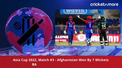 Top Five Cricket News | Asia Cup 2022