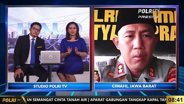 Live Dialog Bersama Kapolres Cimahi Terkait Bantuan Pembangunan Perbaikan Rumah Layak Huni