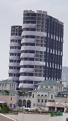 Noida supertech twin tower destroy